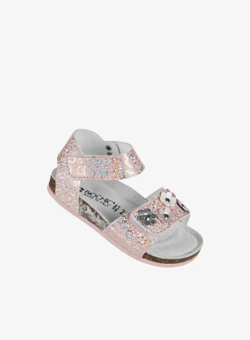 BiOCHIC Biochic Girls Backstrap Sandal 012-431 807FMT-Rosa