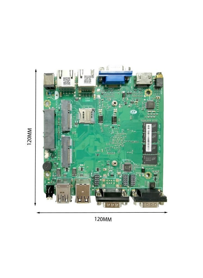General - Low-power industrial control computer host motherboard Celeron J1900 board surface mount memory 2GB - Image 1