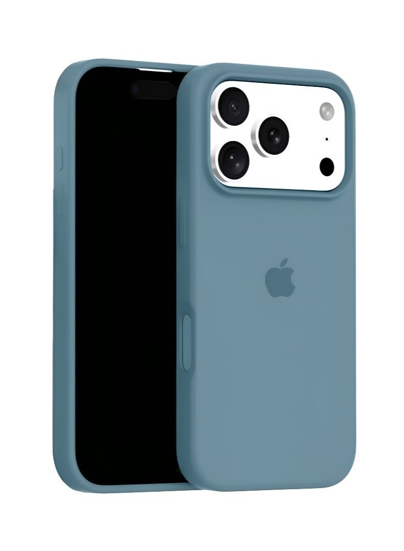 iPhone 17 Pro Case Liquid Silicone Silky Soft Touch Cover iPhone 17 Pro Full-Body Protection Anti-Scratch Shockproof Phone Case For iPhone 17 Pro 6.3-Inch - Image 1