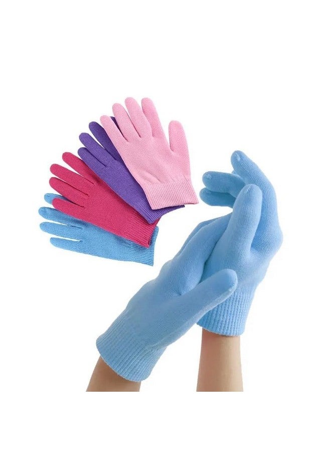 COZY CORNER Moisturizing Silicone Gloves, Spa Gel Hand Treatment, Hydrating Therapy for Dry Cracked Hands, Multi Colour - Image 5