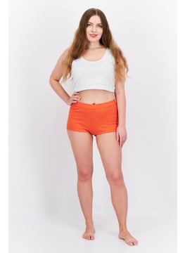 Women Ribbed Pajama Shorts, Orange - pzsku/Z86C15A9086A6F1EFCCFEZ/45/_/1726755523/5f9cfbb8-070b-43f7-8710-331ac00ebf99