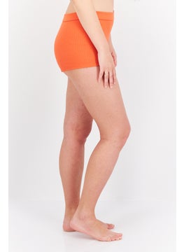 Women Ribbed Pajama Shorts, Orange - pzsku/Z86C15A9086A6F1EFCCFEZ/45/_/1726755528/3e9142d4-0b5b-400a-9974-f1e0026105a3