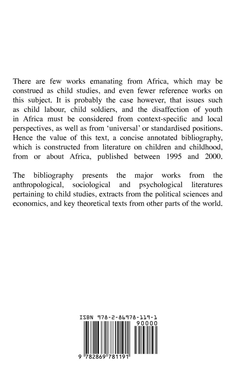 Annotated Bibliography Childhooh - Image 2