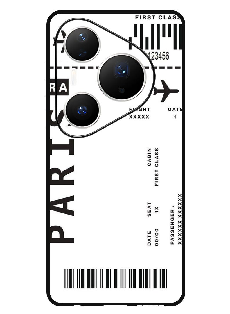 Theodor Case Compatible with Huawei Pura 80 Pro Plus 6.8 Inch Protection Shockproof Bumper Cover Paris Pass - Image 1