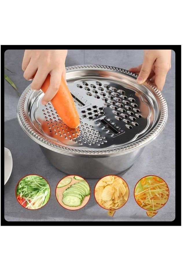 مبشرة مطبخ 3 في 1 ، مع مجموعة مصفاة وعاء - Image 2