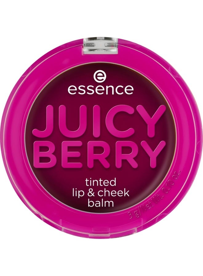 ايسنس بلسم "إيسنس" (essence) الملون للشفاه والخدود "جوسي بيري" (Juicy Berry) - 26 جم - Image 2