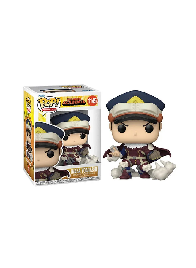 Funko Animation My Hero Academia- Inasa Yoarashi, Collectible Action Vinyl Figure - 58600