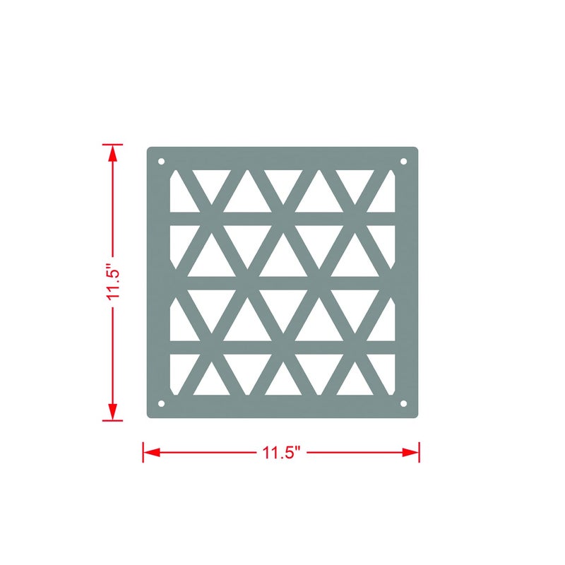 Olive Tree Wooden Room Divider for Living Room Hall Restaurant Dining RoomModern Hanging Stylish Screen PartitionAesthetic Separator for Home Decoration 12 Panels115 X 115 OTD5010 - Image 4