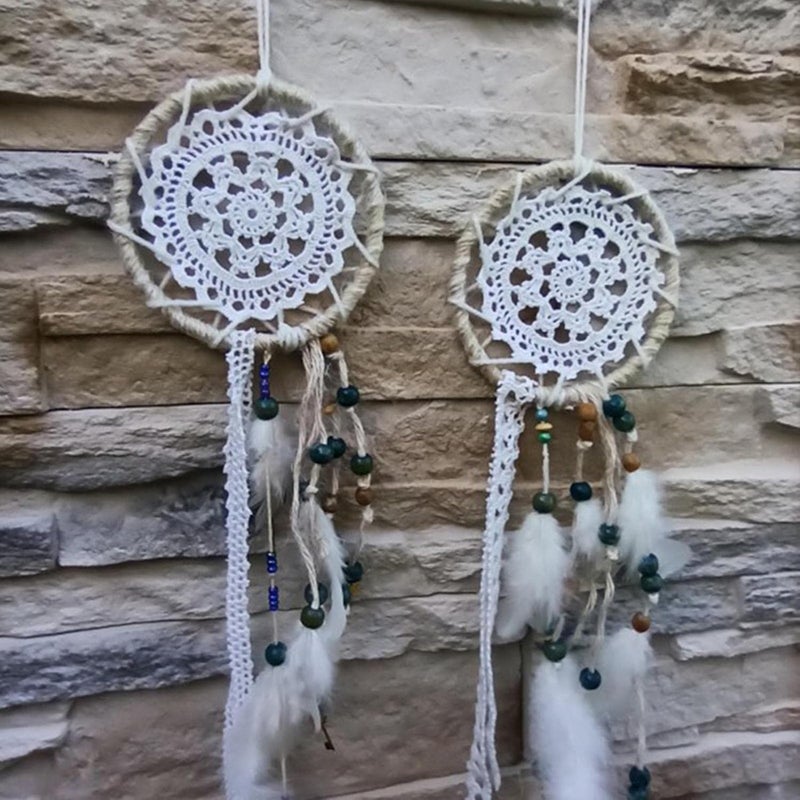 klarako Smooth Embroidery Hoops Bamboo Circle Cross Stitch Hoop Round Rings DIY Art Crafts for Creative Dream Catcher  26cm - Image 4