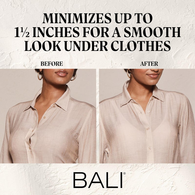 Bali Women's One Smooth U Lace Minimizer Bra, Underwire Full-Coverage Convertible Bra Evening Blush - Image 5