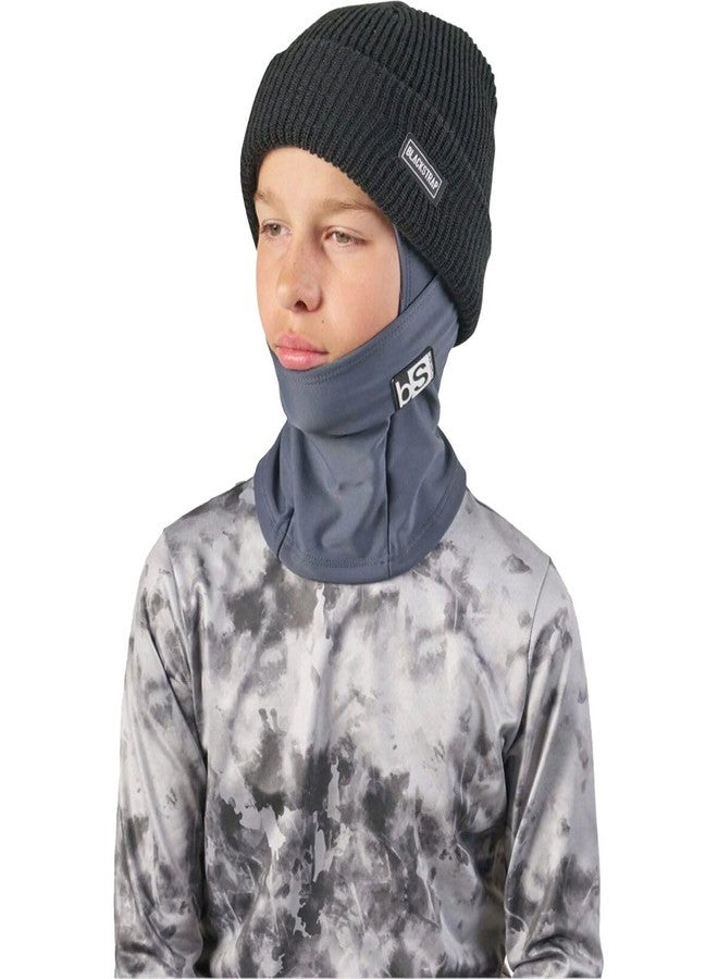 بلاك ستراب قناع تزلج للأطفال من بلاكستراب، بغطاء رأس مزدوج الطبقات ومفصل خارجي، متوافق ومريح للأطفال، [أدخل اللون]، جرانيت، مقاس واحد - Image 4