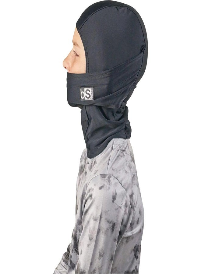 بلاك ستراب قناع تزلج للأطفال من بلاكستراب، بغطاء رأس مزدوج الطبقات ومفصل خارجي، متوافق ومريح للأطفال، [أدخل اللون]، جرانيت، مقاس واحد - Image 5