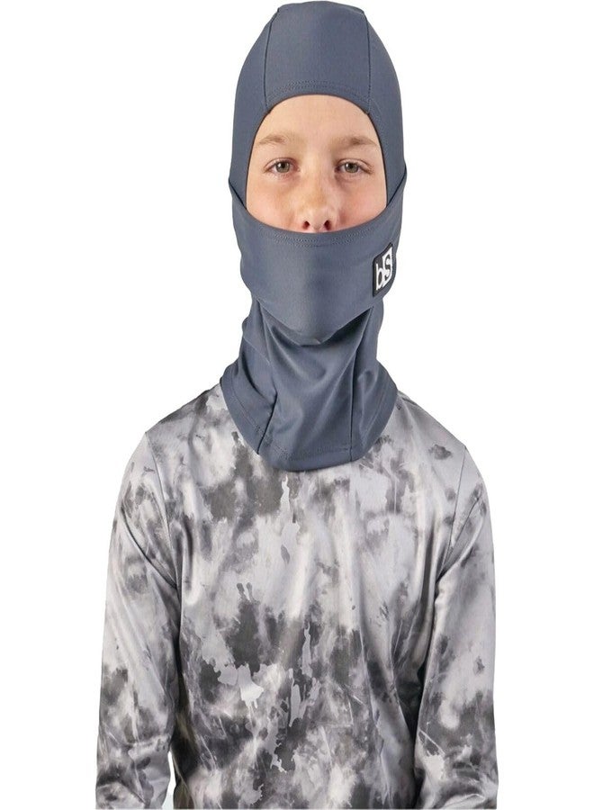 بلاك ستراب قناع تزلج للأطفال من بلاكستراب، بغطاء رأس مزدوج الطبقات ومفصل خارجي، متوافق ومريح للأطفال، [أدخل اللون]، جرانيت، مقاس واحد - Image 3