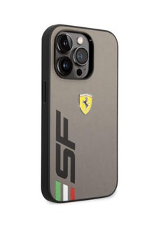 Ferrari Protective case cover for iPhone 14 Pro - Grey  - Image 2