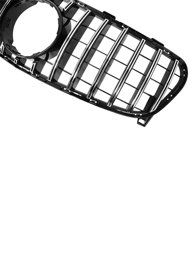 Car front grille compatible with Mercedes GLA X156 GT Model 2017-2019 - Image 4
