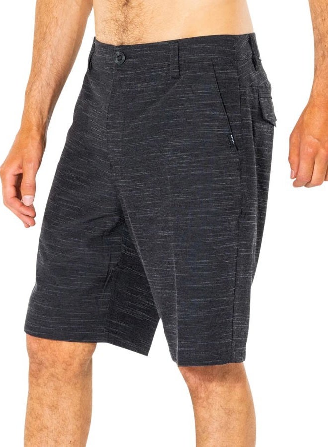 RIP CURL Men's Jackson Boardwalk Casual Shorts, Black, 30 - Image 1