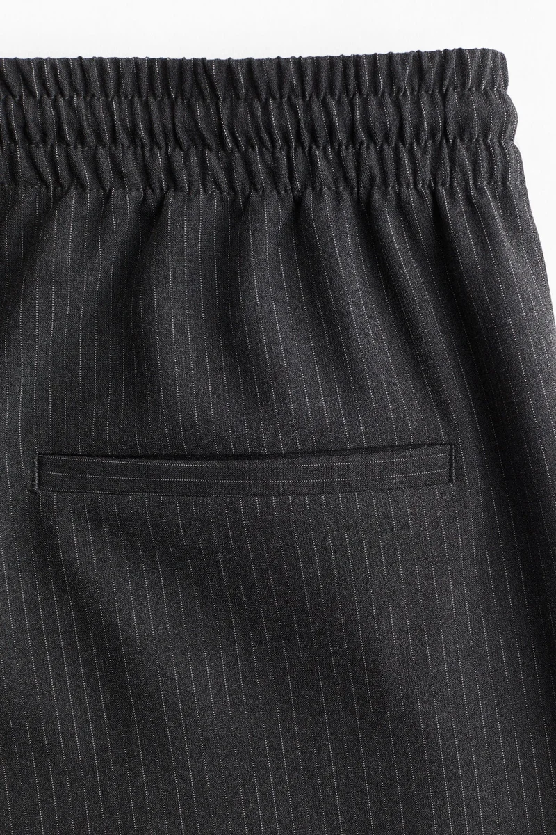 H&M Wide twill trousers