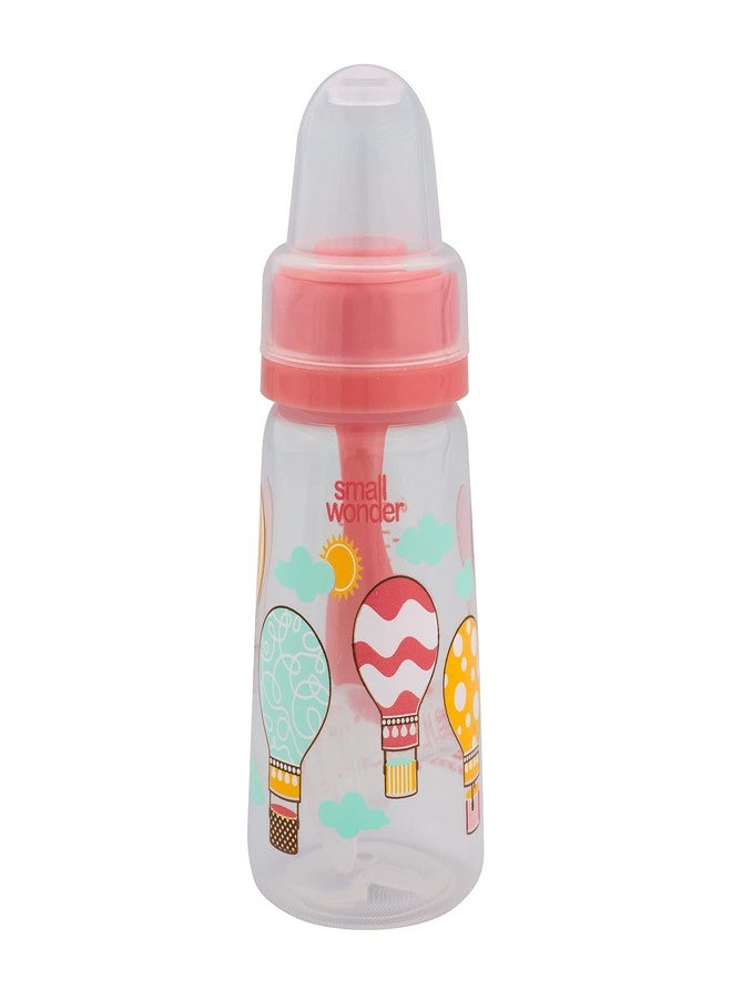 Small Wonder Baby Feeding Bottle Natural (Pink, 125ML - Pack of 1) - Image 1