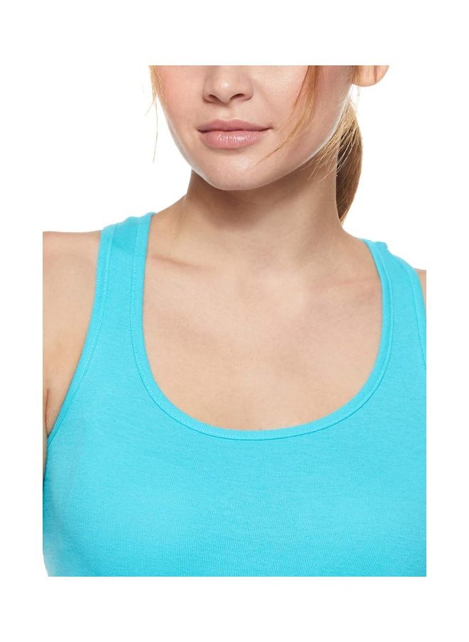JOCKEY - Jockey 1467 Women Super Combed Cotton Rib Fabric Slim Fit Solid Racerback Styled Tank Top - Image 1