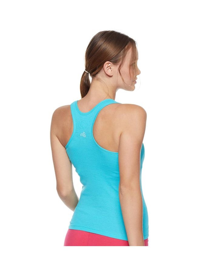 JOCKEY - Jockey 1467 Women Super Combed Cotton Rib Fabric Slim Fit Solid Racerback Styled Tank Top - Image 1