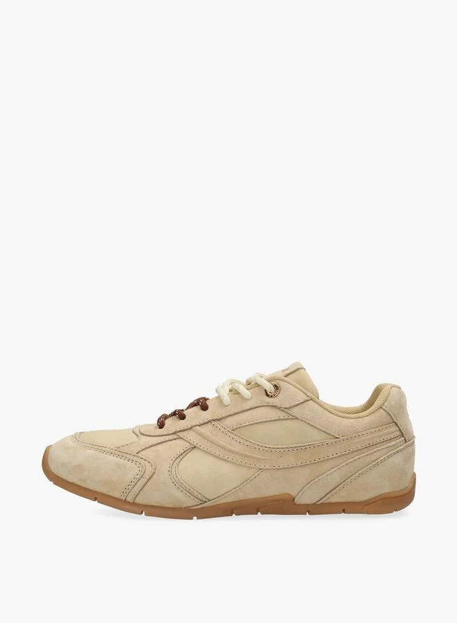Mexx BEIGE Mexx Tyce Spicy Casual Sneaker for Women | Best Price UAE