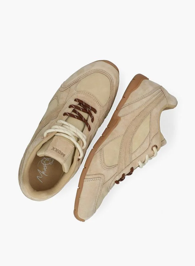Mexx BEIGE Mexx Tyce Spicy Casual Sneaker for Women | Best Price UAE