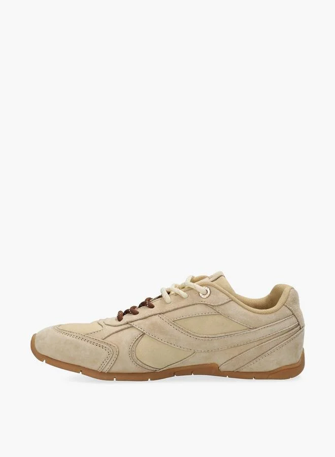 Mexx BEIGE Mexx Tyce Spicy Casual Sneaker for Women | Best Price UAE