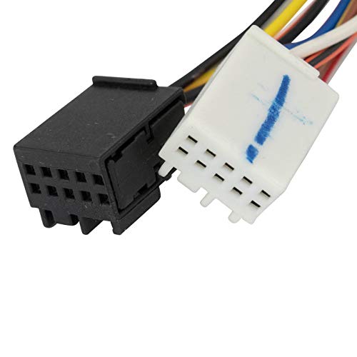 TRQ Driver Side Mirror Power Heated Memory Blind Spot Paint to Match Compatible with 2011-2019 Dodge Charger CH1320453 - Image 2