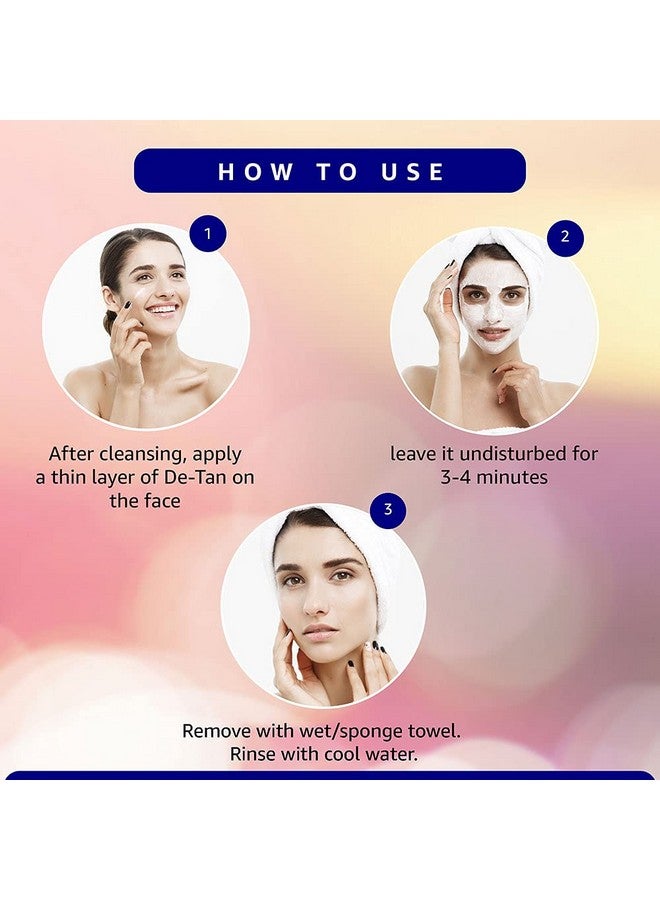 W2 Why wait Face Pack Avocado & Paperment Oil | De -Tan & D-Pigment Pack |For All Skin Type (Dry, Oily and Tired Skin) (De -Tan 500 gm) - Image 4