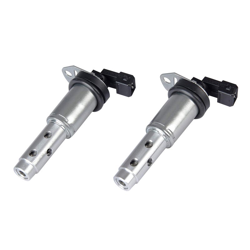 11367585425 صمام توقيت متغير فانوس سولينويد VVT 2 قطع متوافقة مع BMW 325i 328i 330i 335i 525i 528i 530i 535i E60 E90 N52 N54 المزيد يحل محل 11367585425 11367516293