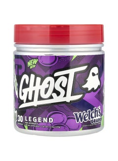 Ghost Ghost, Legend® Pre-Workout, Welch's® Grape, 22.2 oz (630 g)  - Image 1