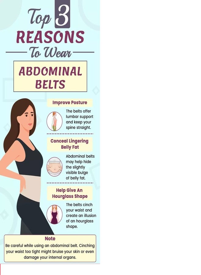 HIRVO 3 in 1 Postpartum Back Support Belly Band, C Section Recovery Belly Binder for Pelvis, Lumbar, Waist Pain Relief, Abdominal Belly Wrap-Free Size Black - Image 4