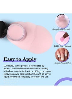 Acrylic Nail Kit For Beginners - Acrylic Powder And Liquid Set With Primer Nail Tips Glue Acrylic Brush Complete Starter Nails Kit Acrylic Set With Everything Professional Acrylic Nail Powder - pzsku/Z86C26C2FCBA8899DC8F4Z/45/_/1730892762/f1ed2802-c311-4337-880a-f162d520b346