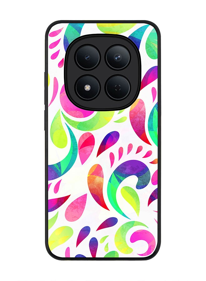 Stylizedd For Xiaomi Redmi Note 15 Pro 5G Case,Slim fit Camera Protection, Shockproof Thin Phone cover  - Floral Blast - Image 1