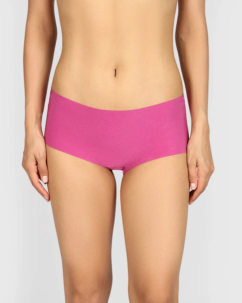 La Senza La Senza No Show Boyshort Panties  Microfabric
