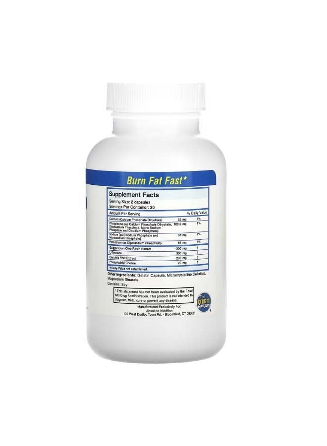 Absolute Nutrition Thyroid T 3 Original Formula 60 Capsules - Image 2