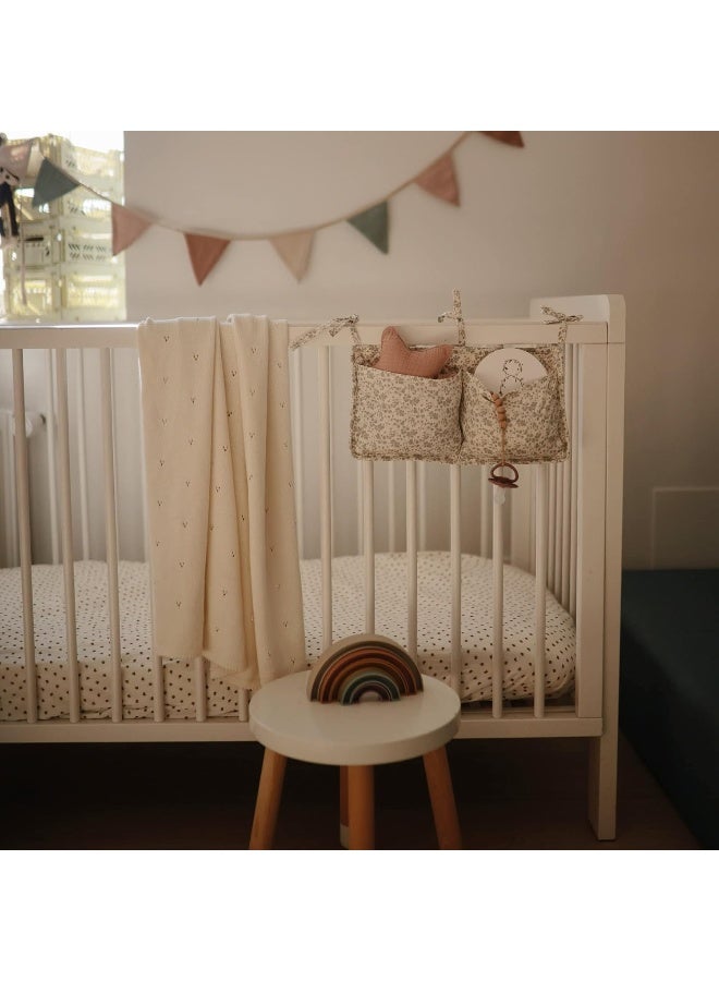 FRIGG Moon Natural Rubber Baby Pacifier | Made in Denmark | BPA-Free (Soft Lilac/Daffodil, 6-18 Months) 2-Pack - Image 5