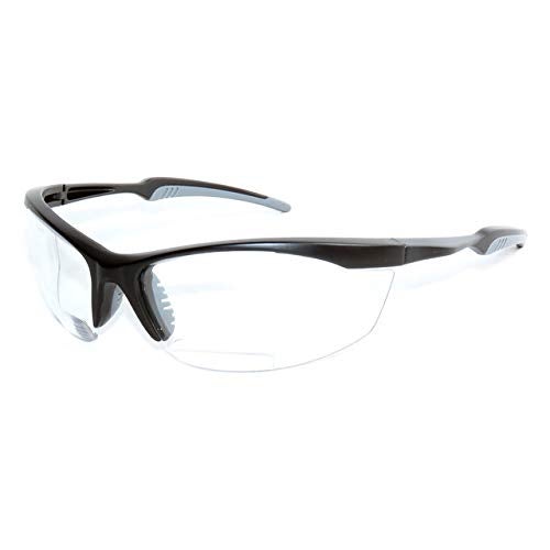 ARMITAGE Safety Bifocal Glasses AMB610777 150 Clear