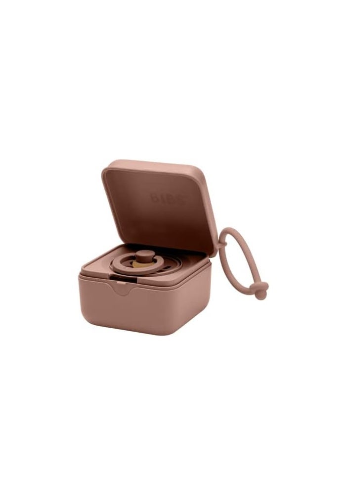 BIBS Dummy Box with Elastic Strap - Sterilizer for Pacifiers - Image 2