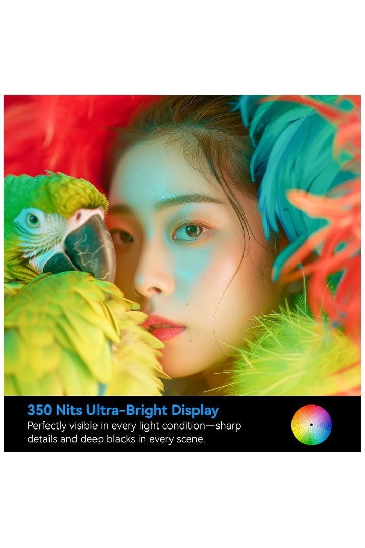 STAR TRACK 55 Inch QLED TV 4K HDR10+ WebOS 95% Color Volume with Quantum dot | 350 Nits Ultra Bright Display | Dolby Audio | Ultra HD | Air Mouse Remote | Works with Apple Airplay & Home - Image 4