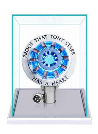 New Version 1:1 Iron Man Arc Reactor MK2 with LED Light Touch Sensitive No Remote Control Required Totally Easy Assembly USB Charge with Display Case - pzsku/Z86C2D30A308BC3AF0C67Z/45/_/1722844076/c12a7d7e-0868-44da-a4c9-0c3fd09c22bd