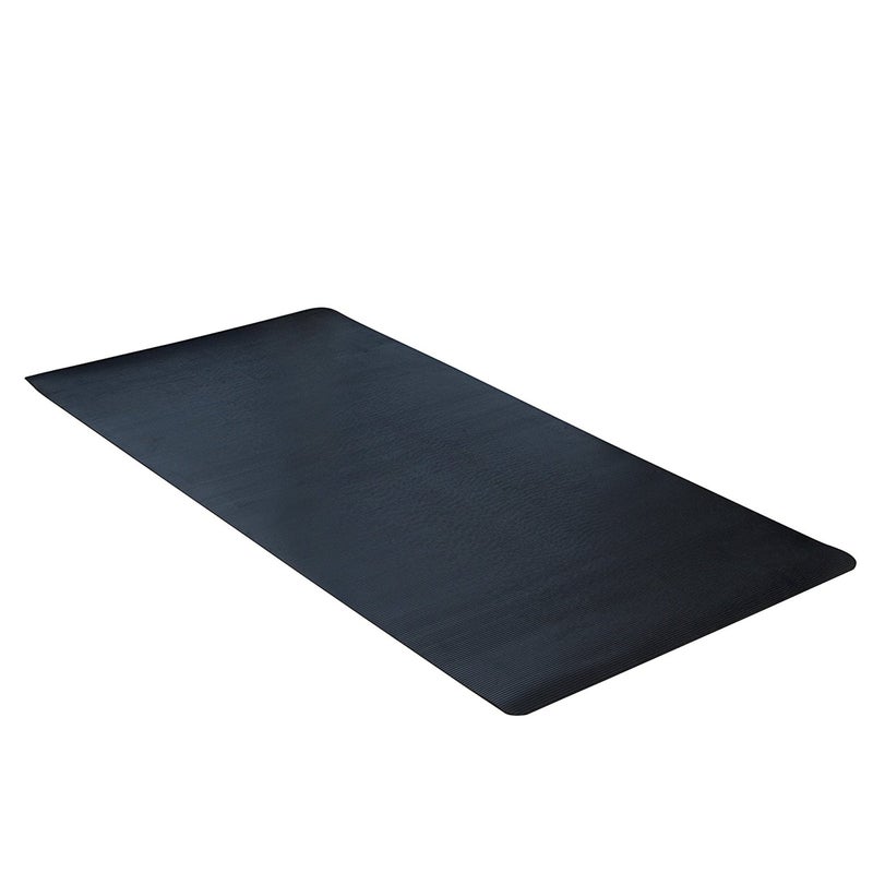 CLIMATEX IndoorOutdoor Rubber Scraper Mat 36 in x 10 ft Black