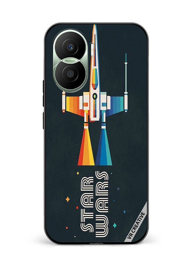 VR CREATIVE Protective Case Cover For Honor Play7T Pro Star Wars Design Multicolour - Image 1