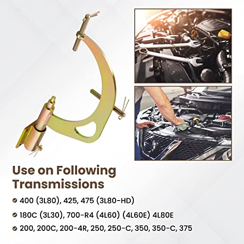 Tuningsworld Universal Transmission Holding Fixture Including Base for 375 400 425 475 - Image 2