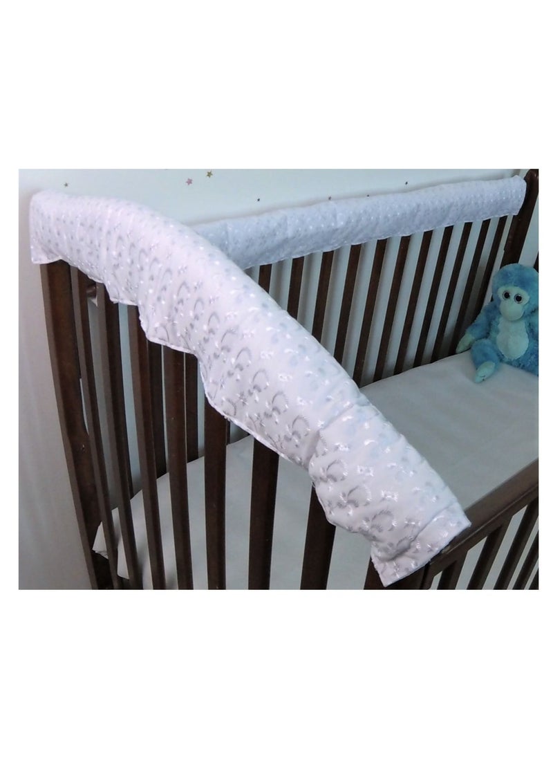 Generic - Baby Safety Cot Padded Rail Guard - Image 1