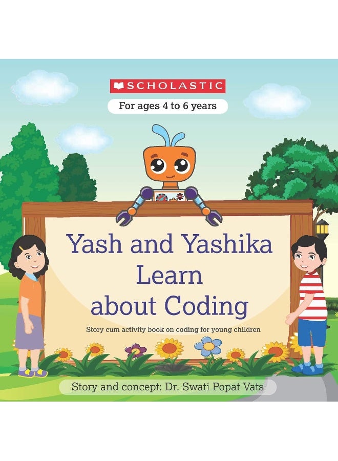 Yash and Yashika Learn about Coding (4-6)