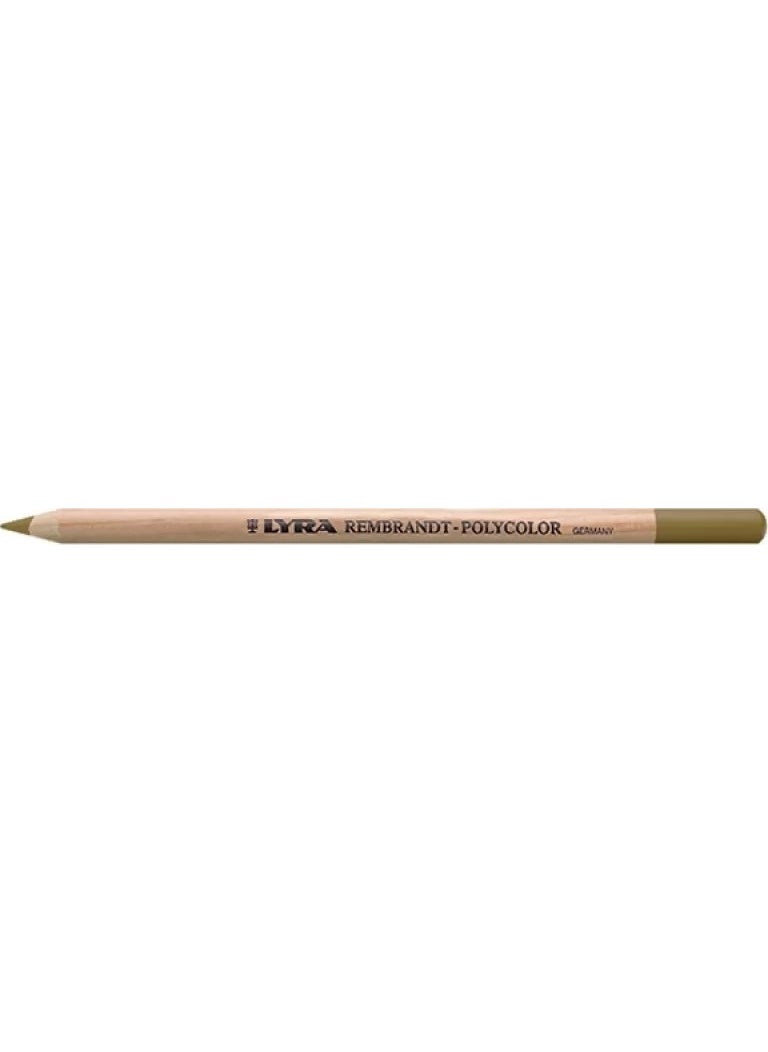 Lyra Rembrandt Polycolor Crayon Raw Umber 