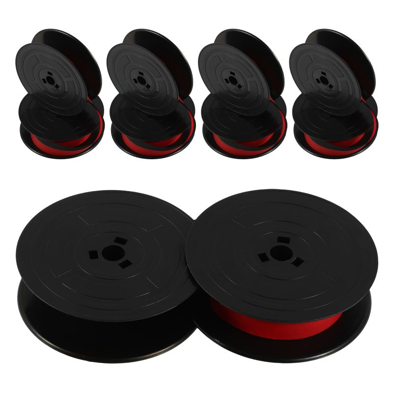5Pcs Manual Typewriter Ribbon Twin Spools Replacement Ink Ribbon for Vintage Typewriters Multi Color - Image 1
