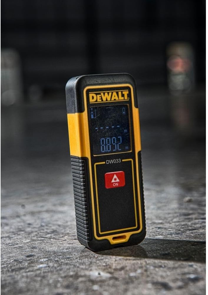 DEWALT 30M Laser Distance Measurer - Image 3
