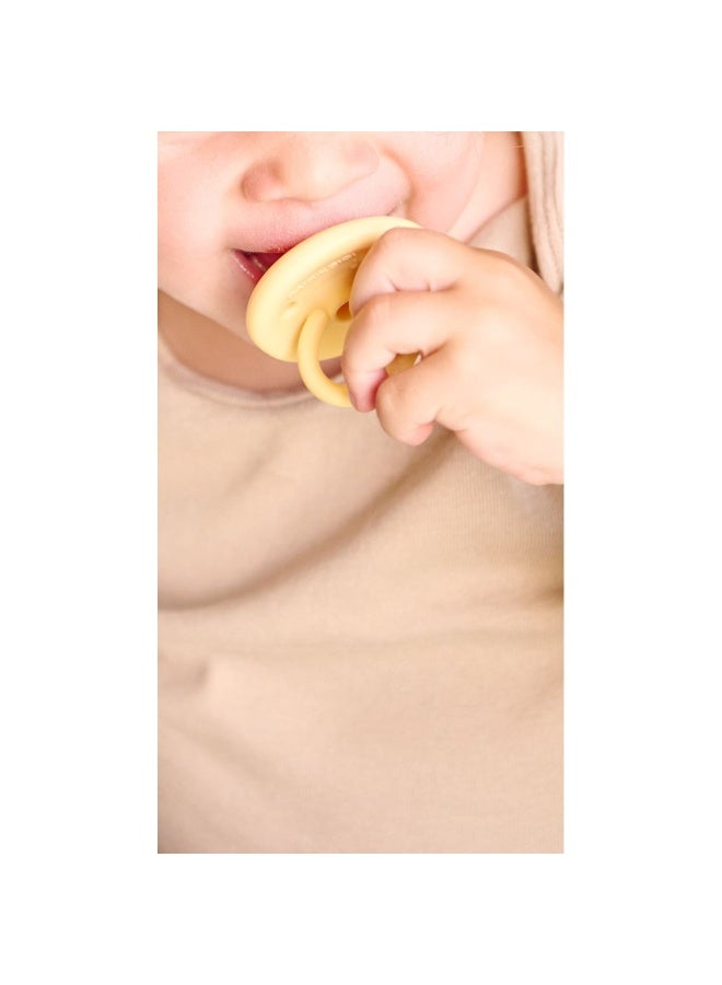 Minikoioi بينكي 0+ شهر - أصفر هادئ - Image 2